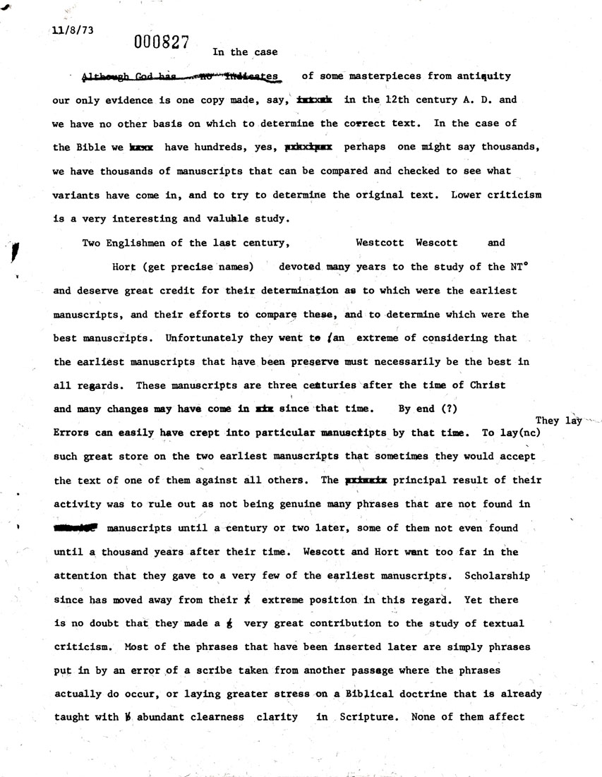 Page One