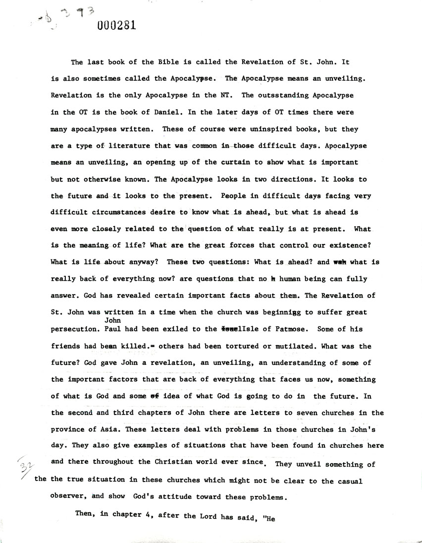 Page One