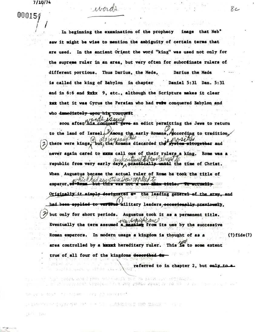 Page One