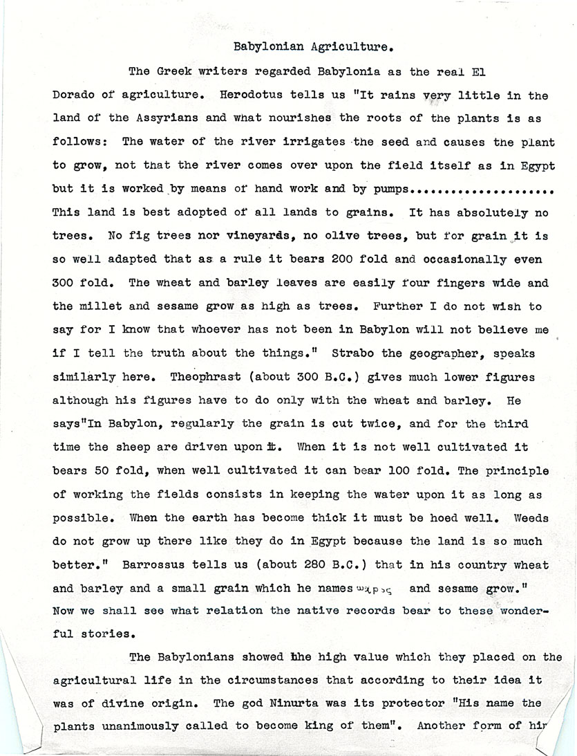 Page One