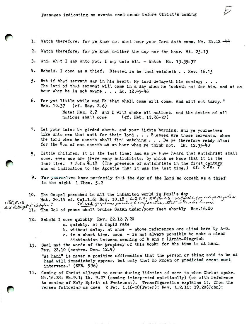 Page One