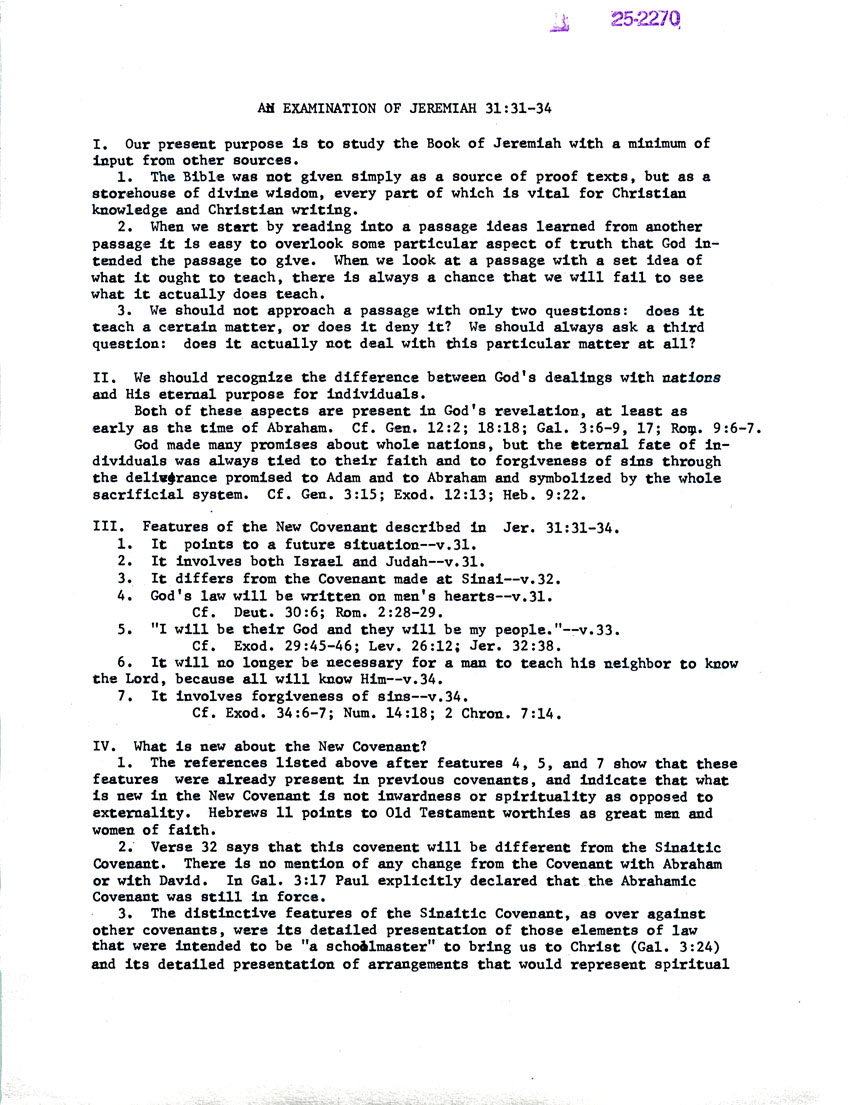Page One