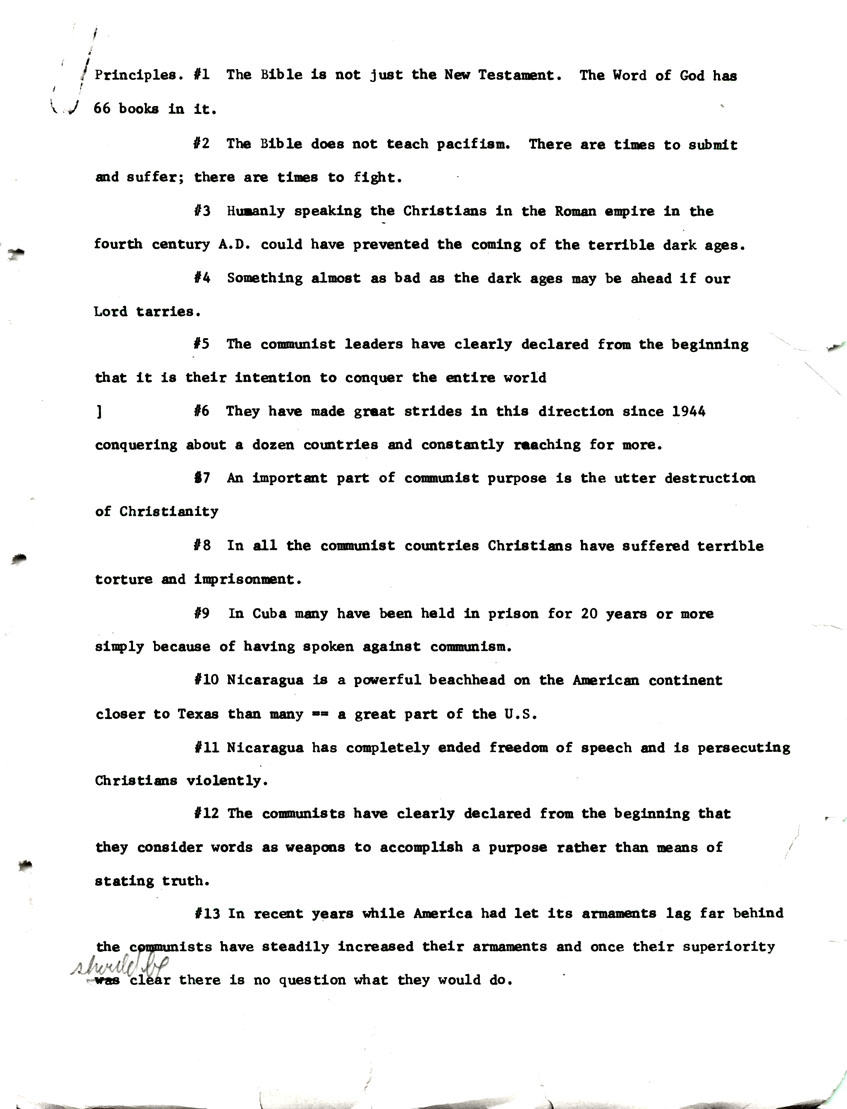 Page One