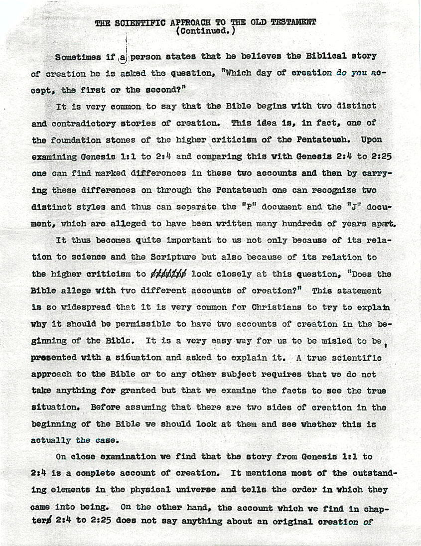 Page One