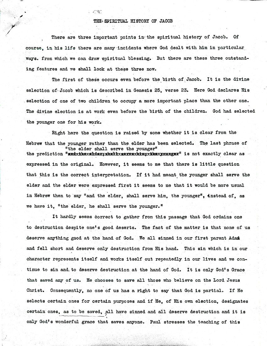 Page One