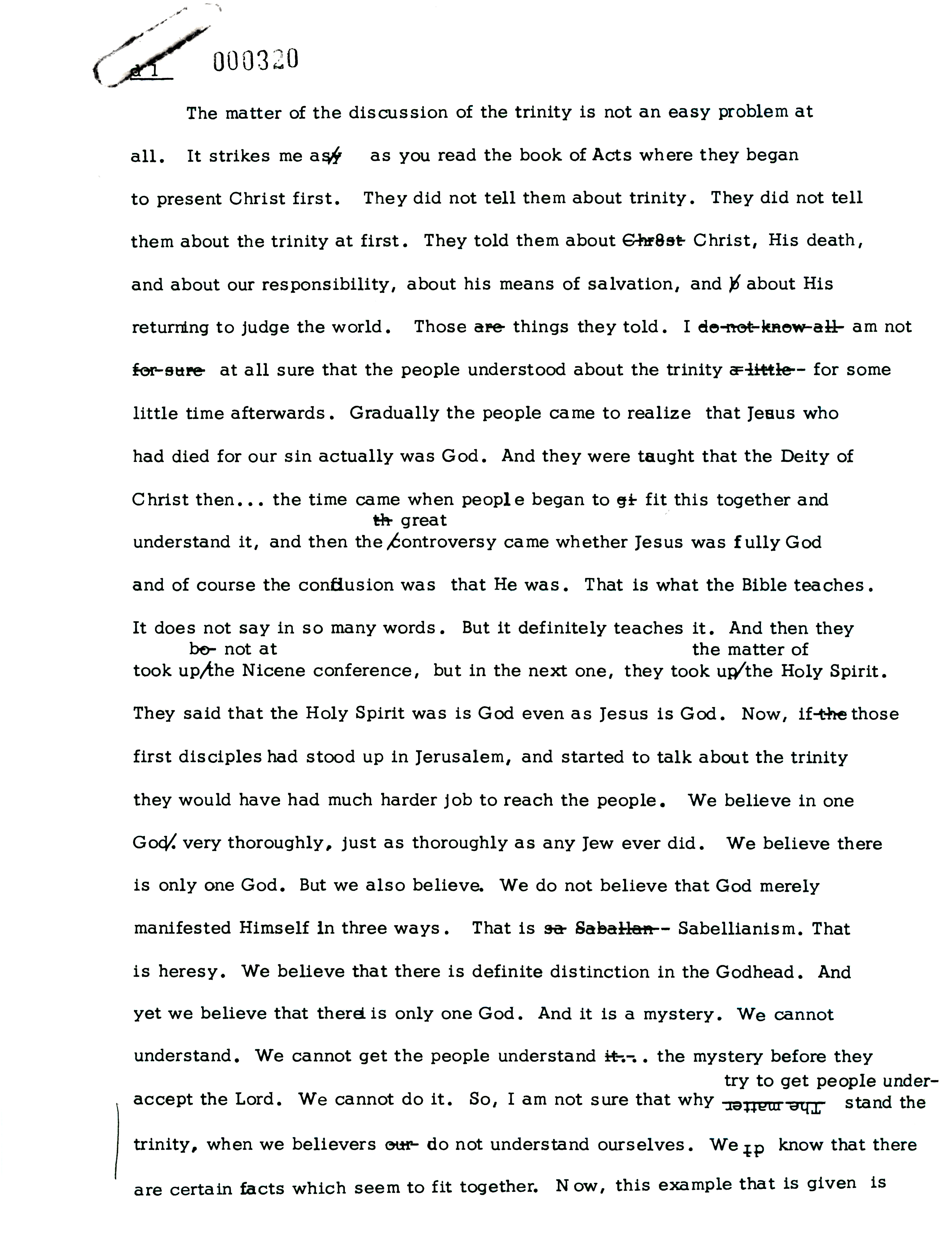 Page One