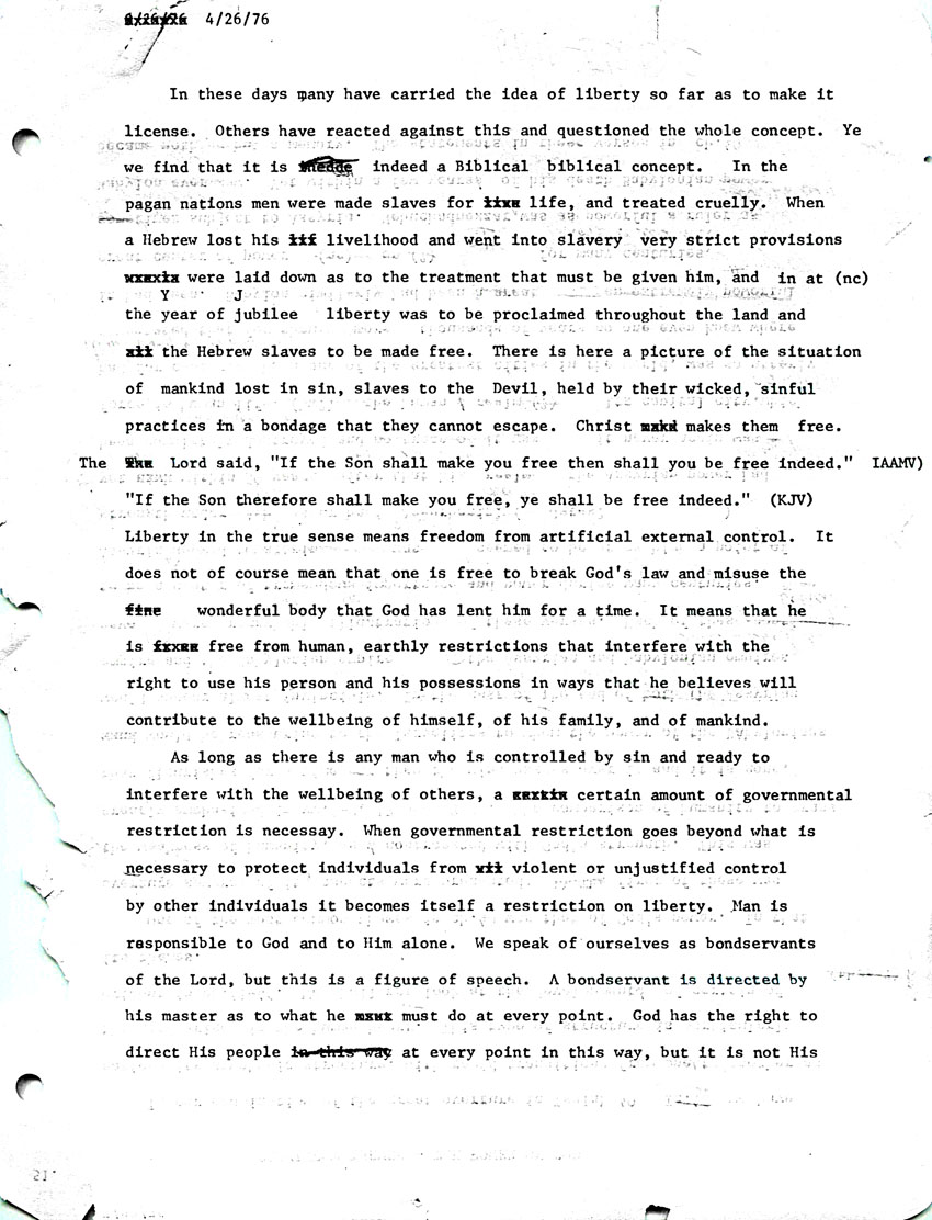 Page One