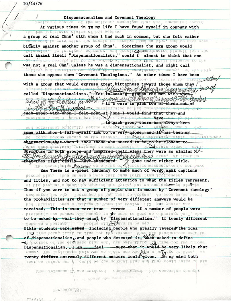 Page One