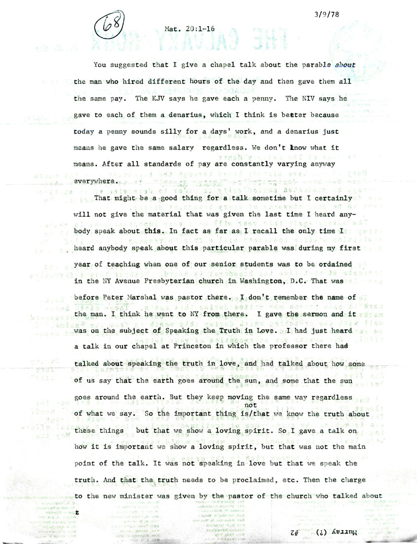 Page One