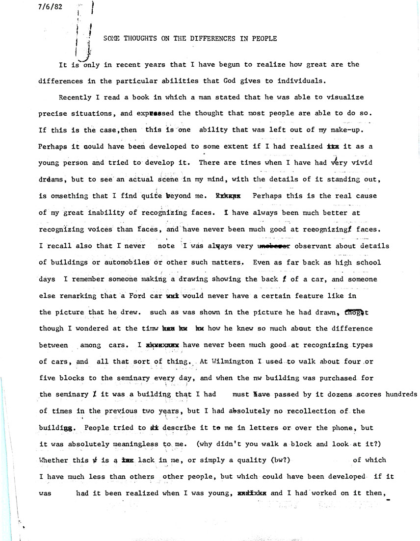 Page One