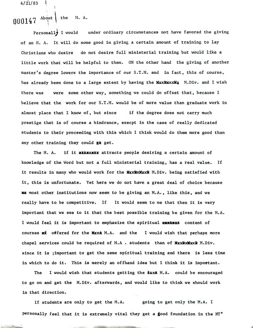 Page One