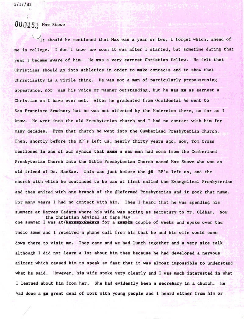 Page One