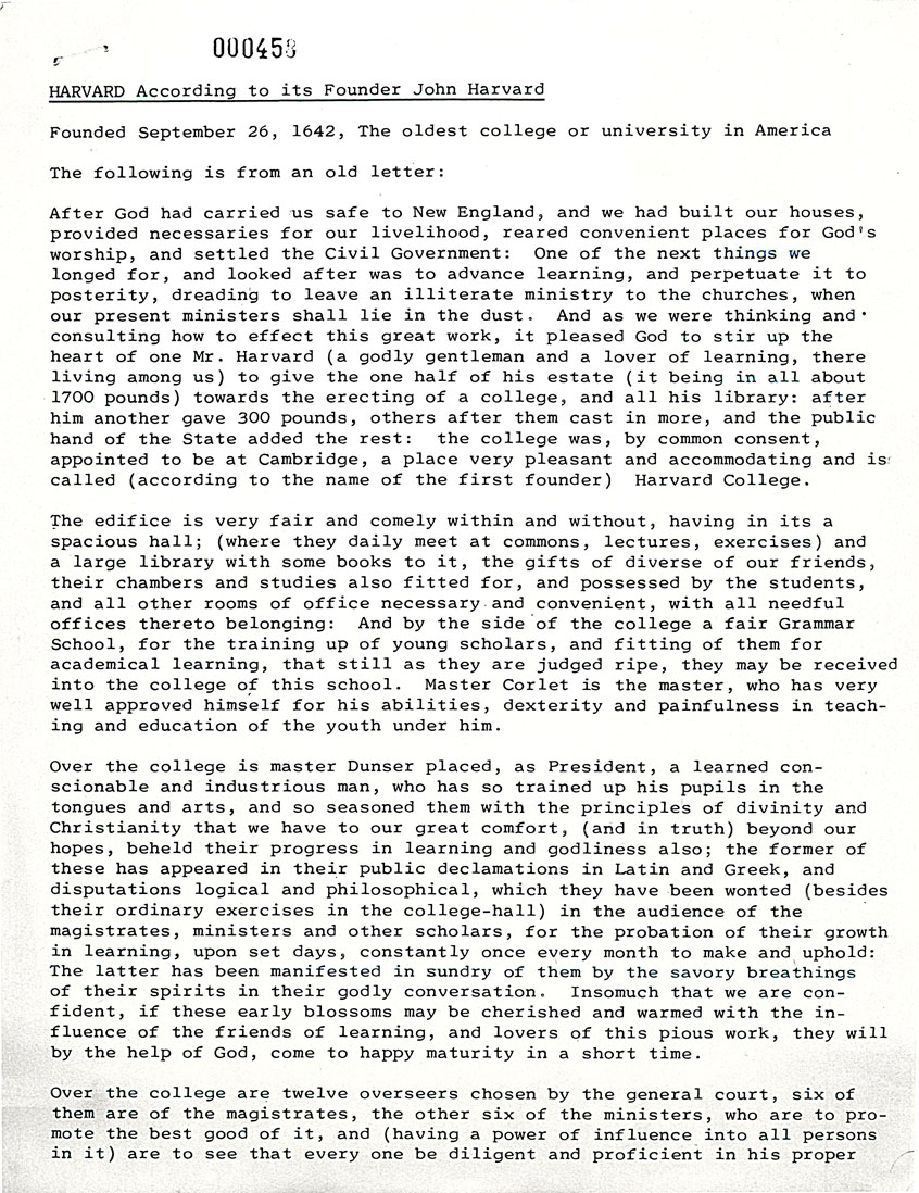 Page One