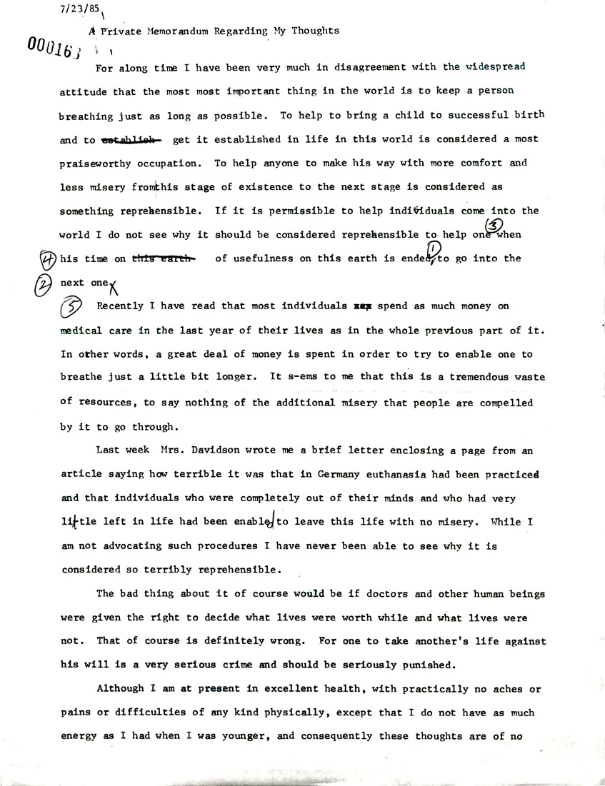 Page One