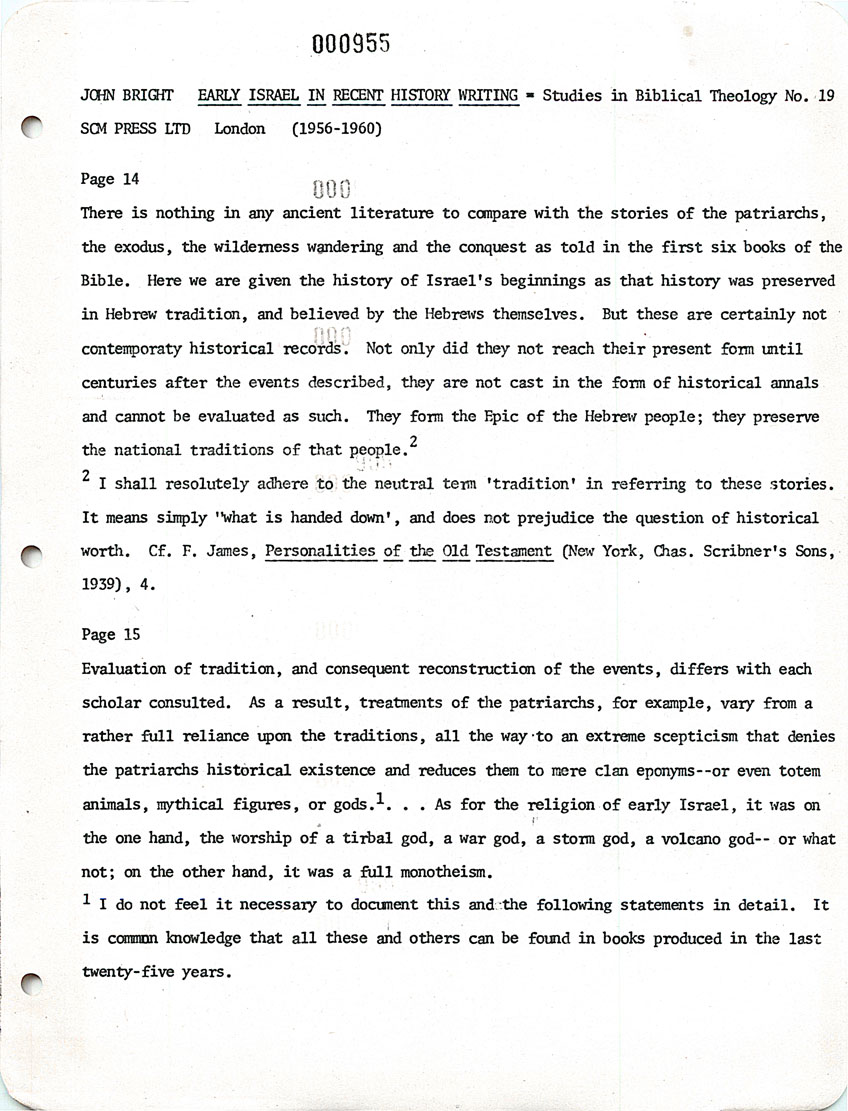 Page One