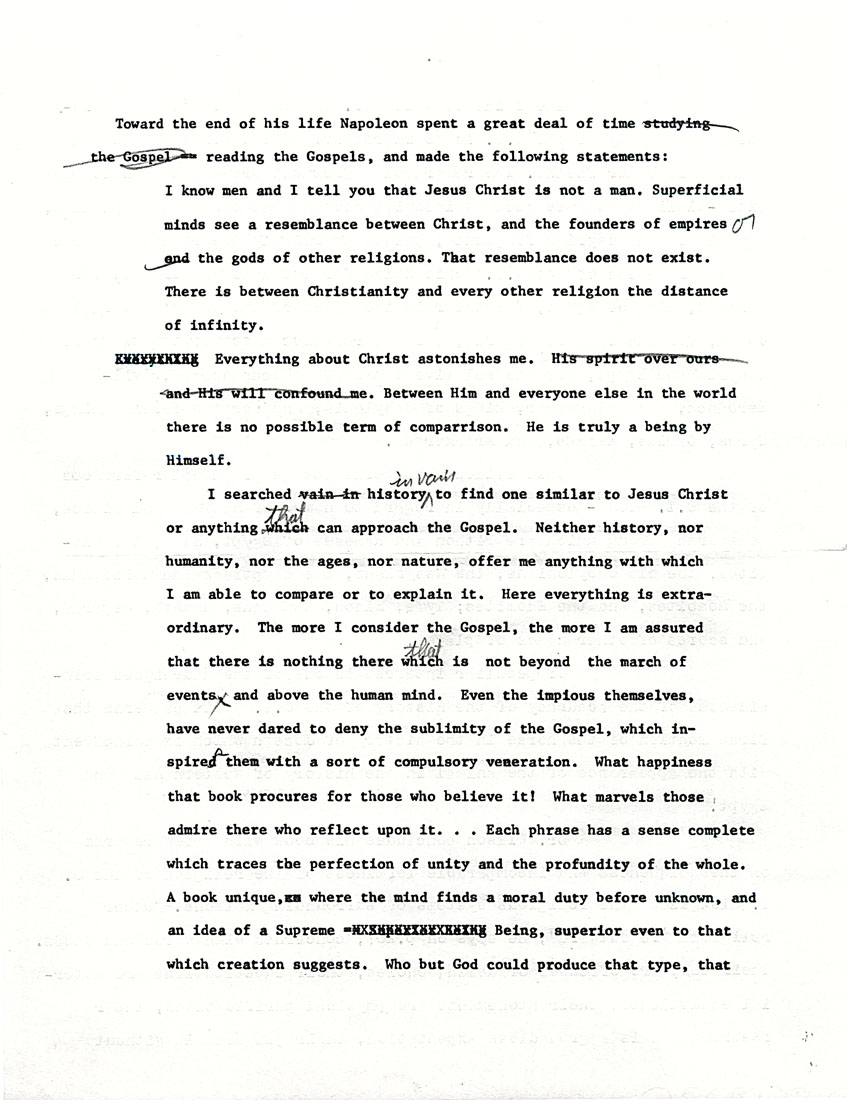 Page One