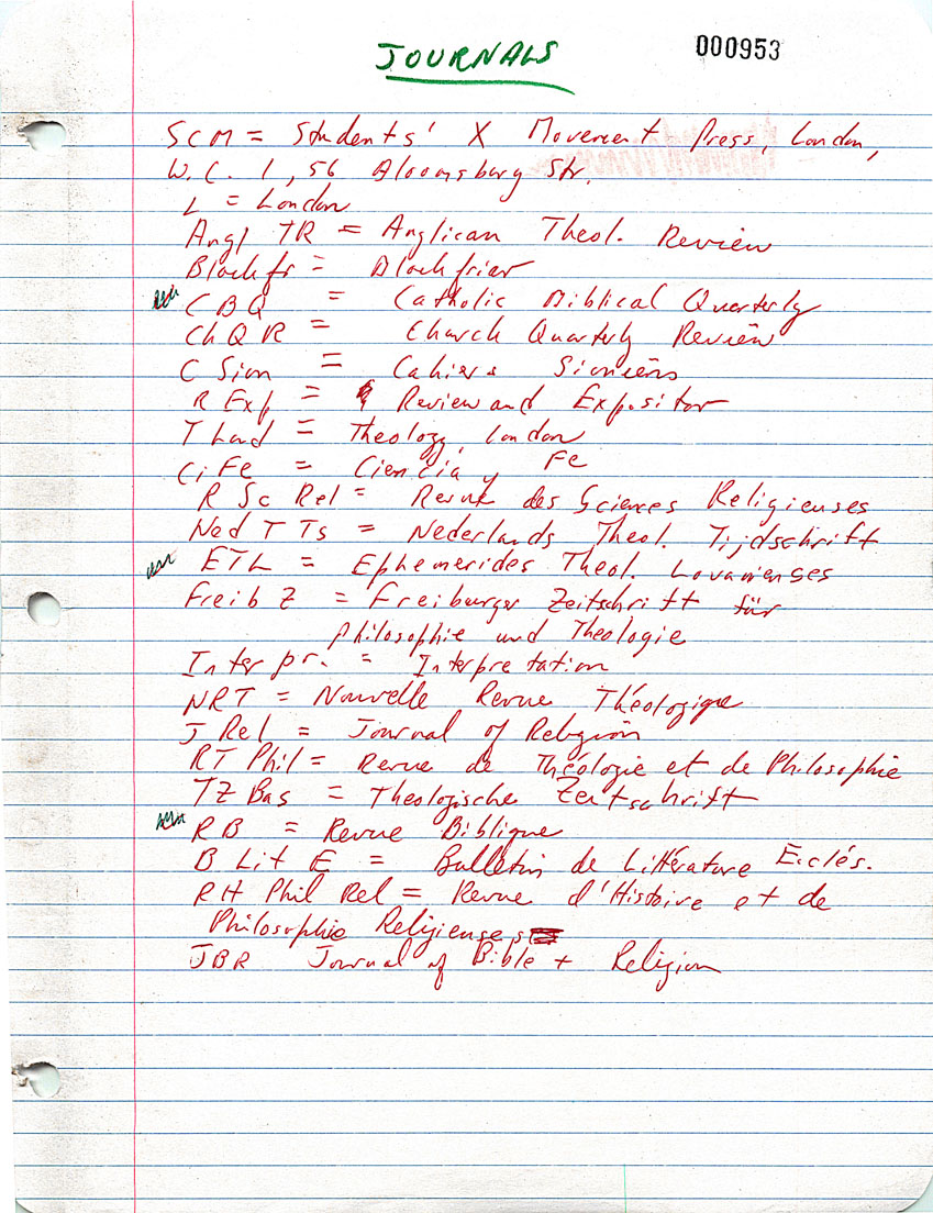 Page One