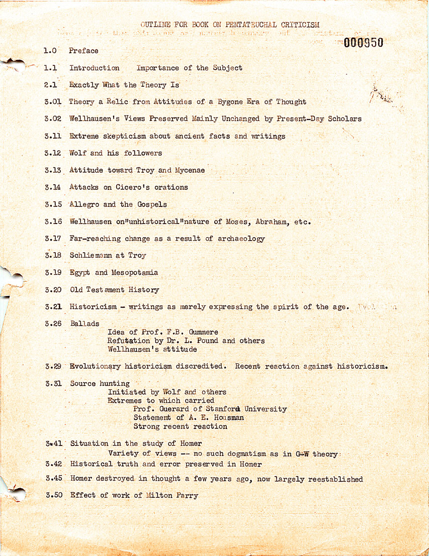 Page One