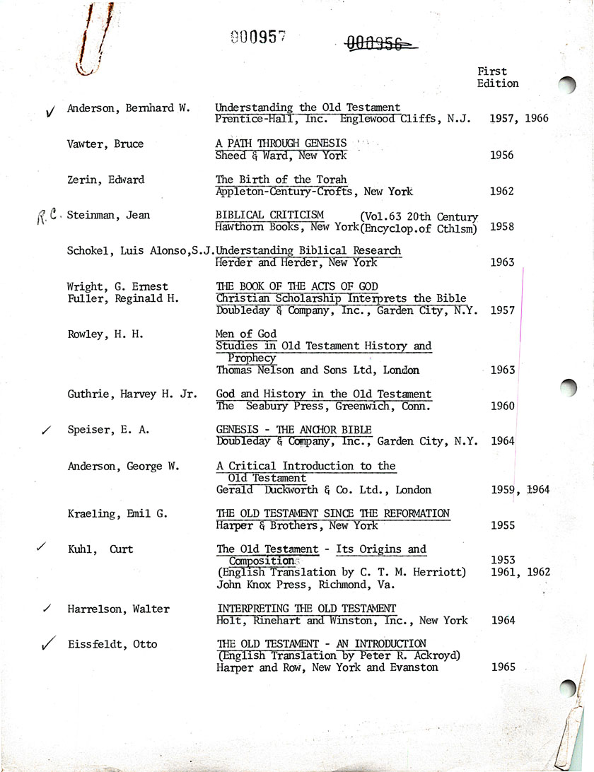 Page One