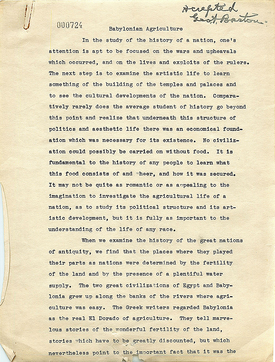 Page One