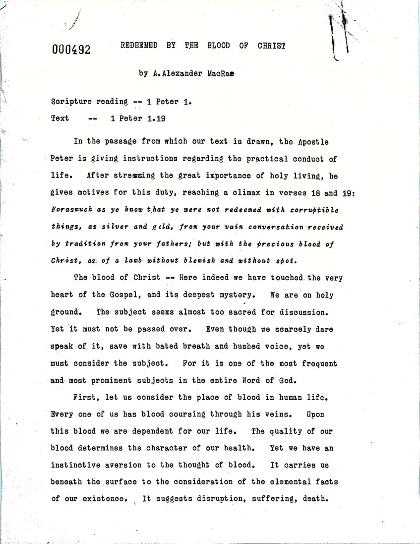 Page One