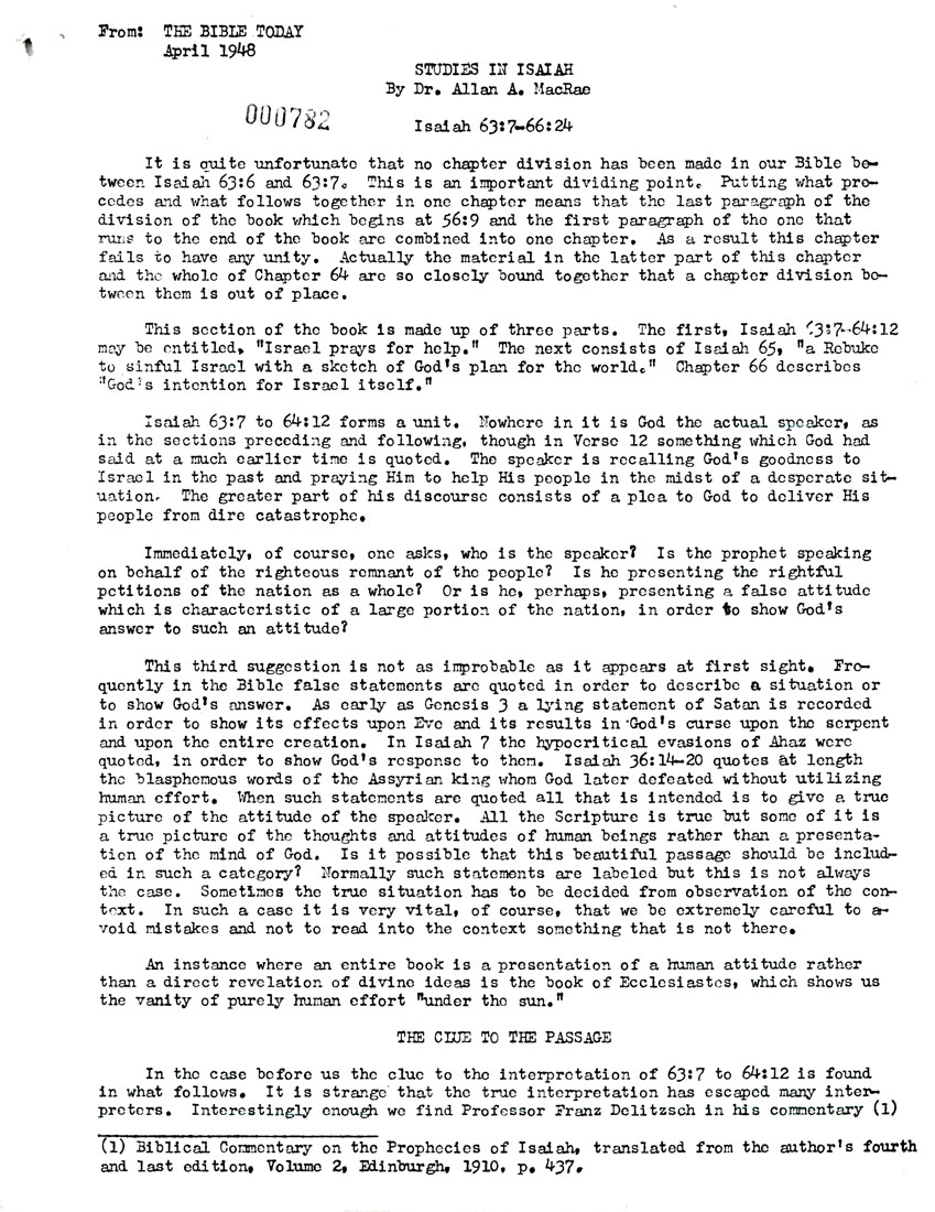 Page One