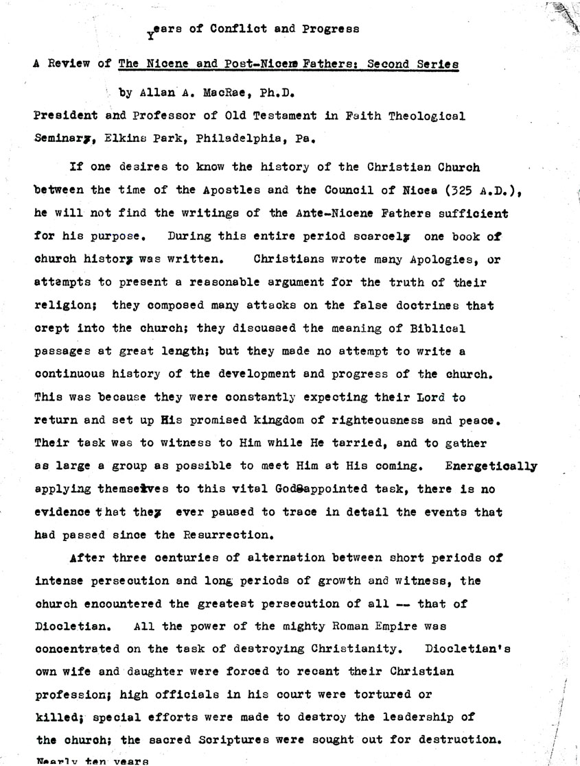 Page One