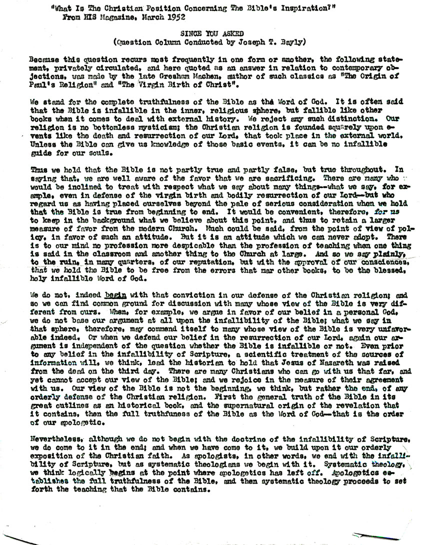 Page One