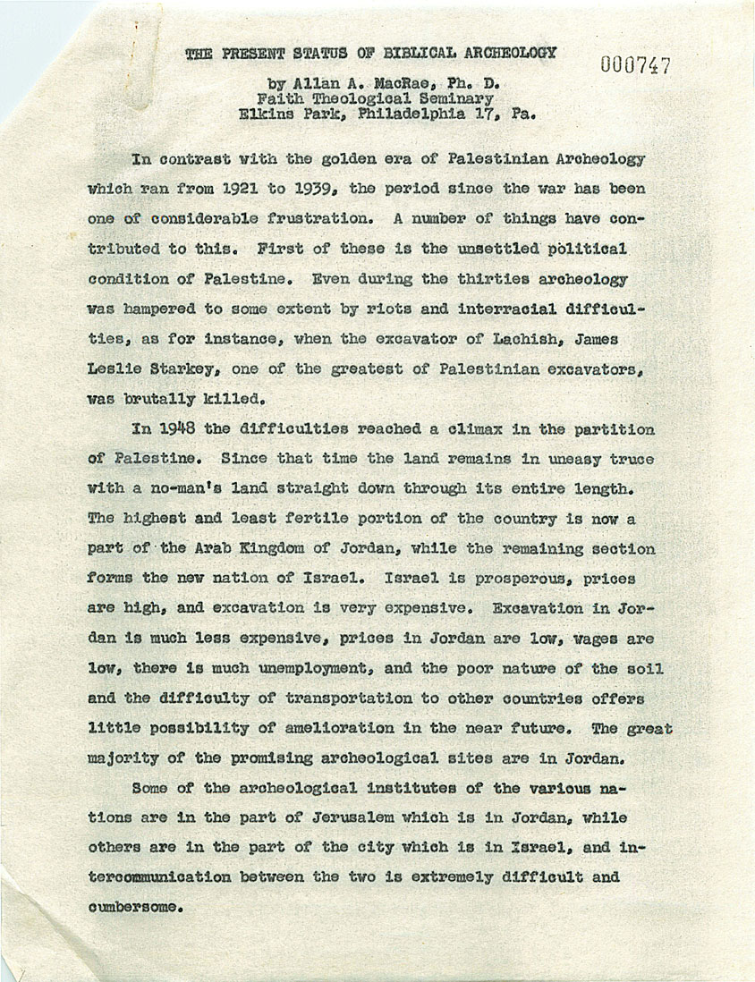 Page One