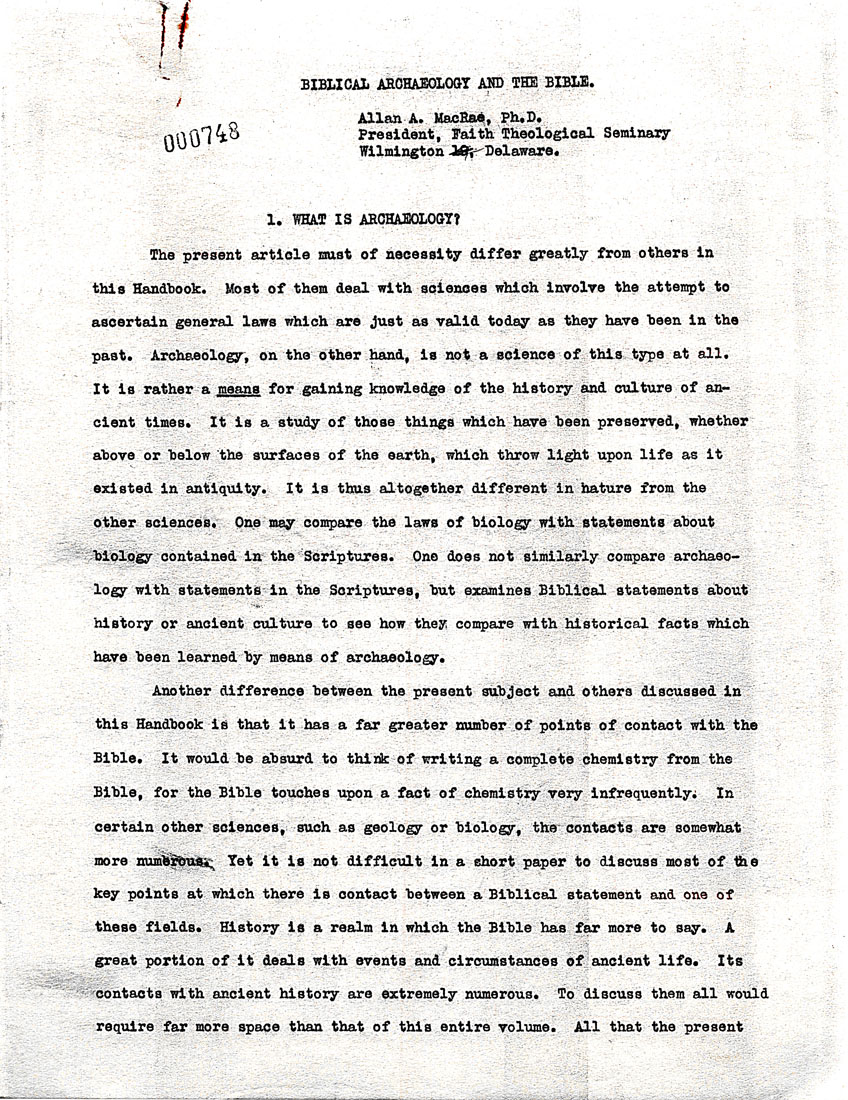 Page One