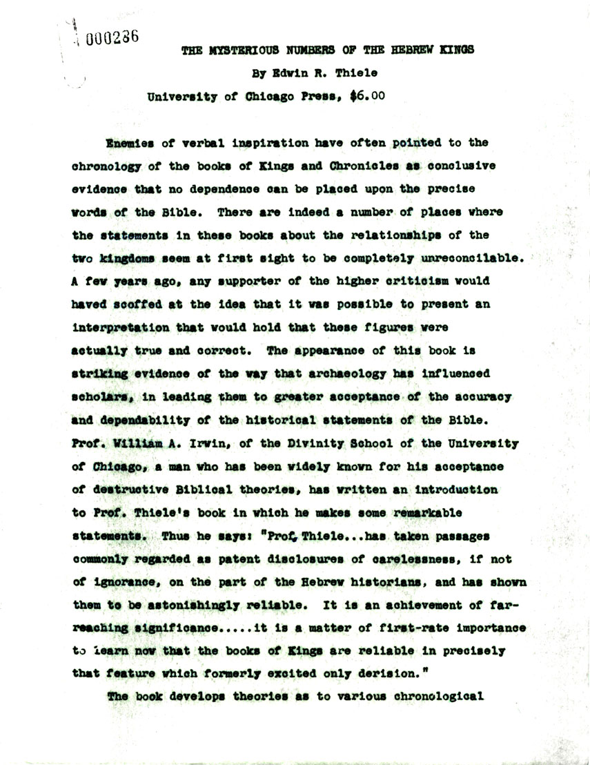 Page One