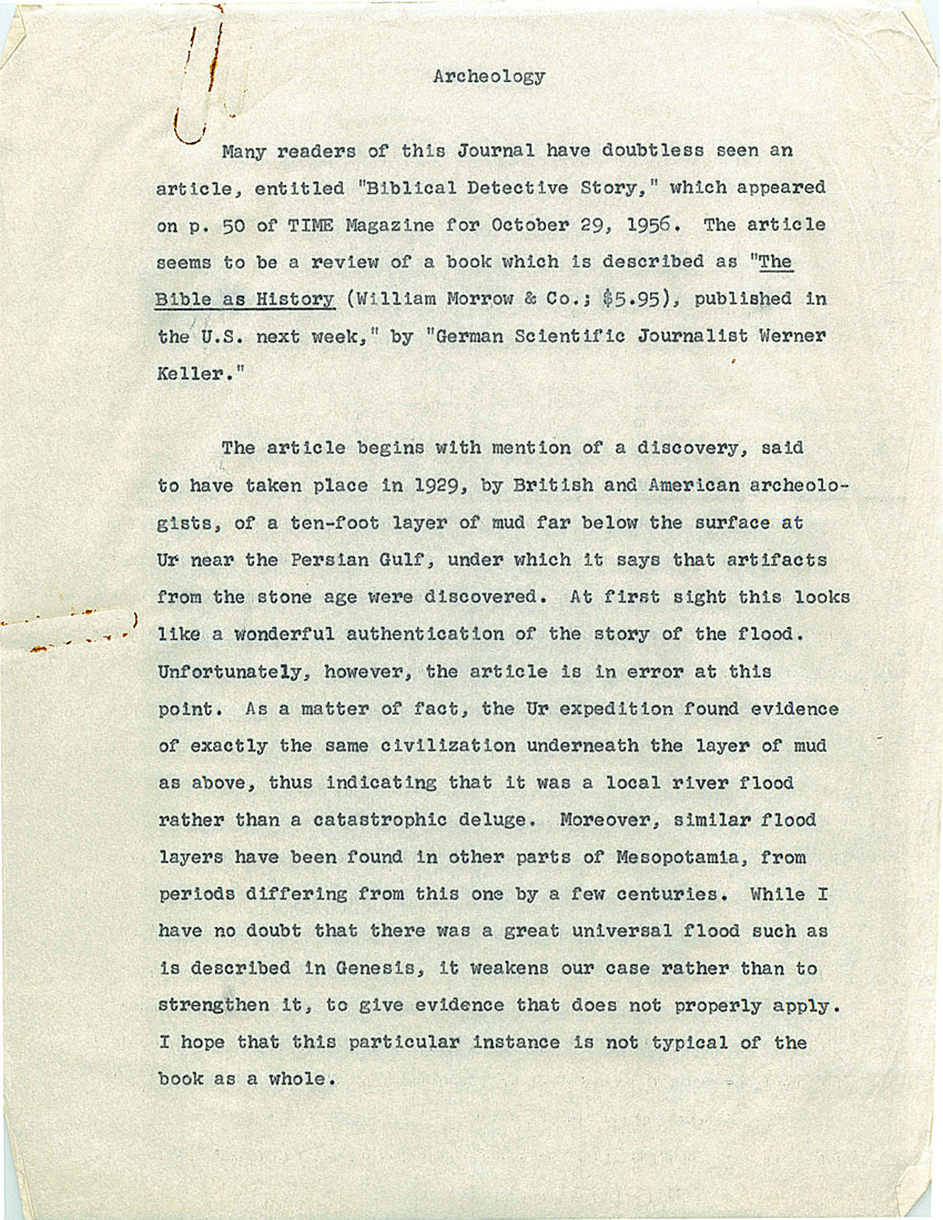 Page One