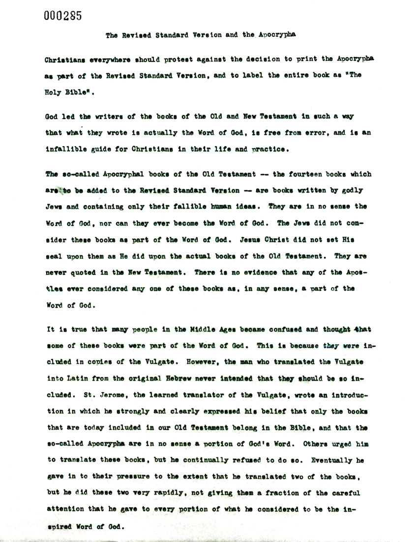 Page One