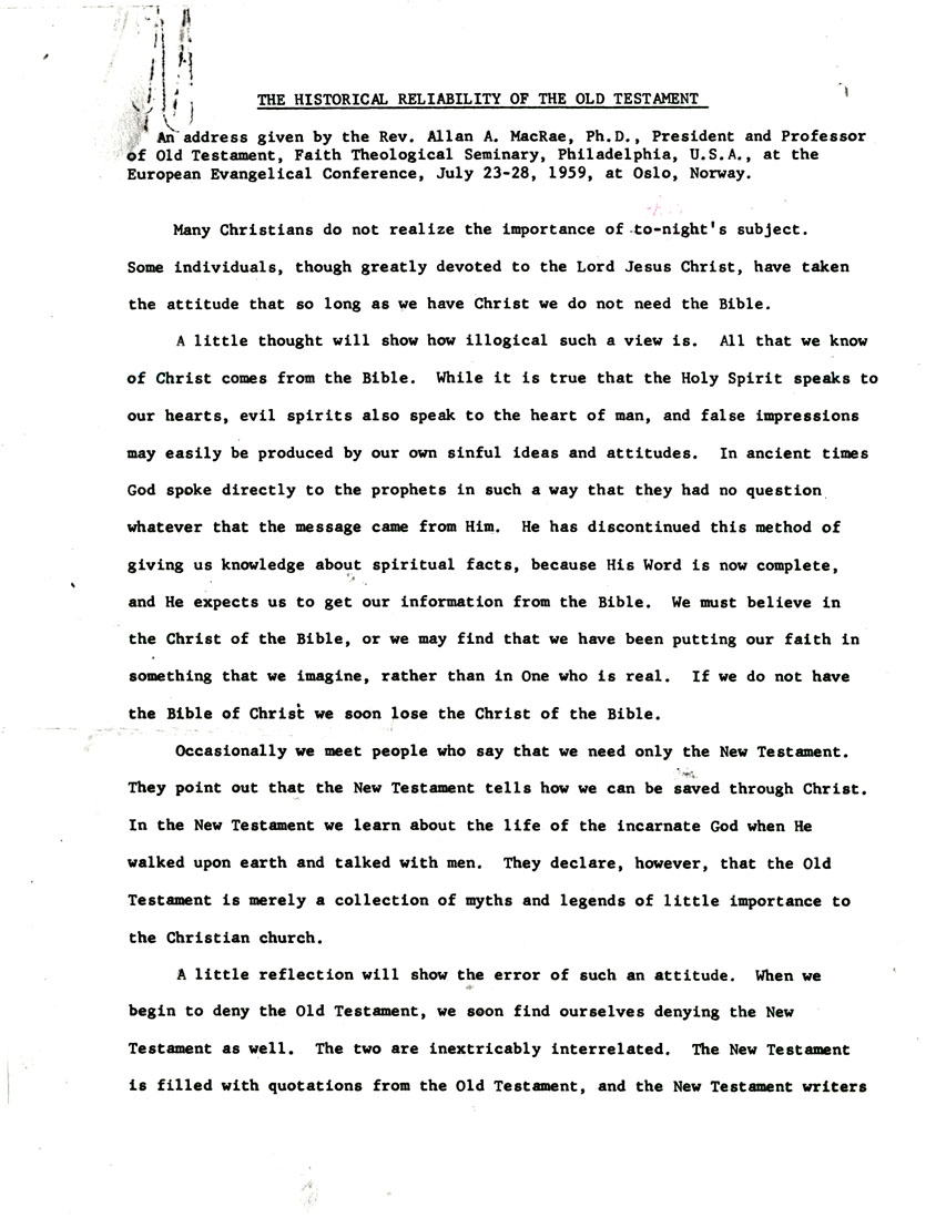 Page One