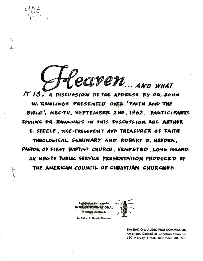 Page One