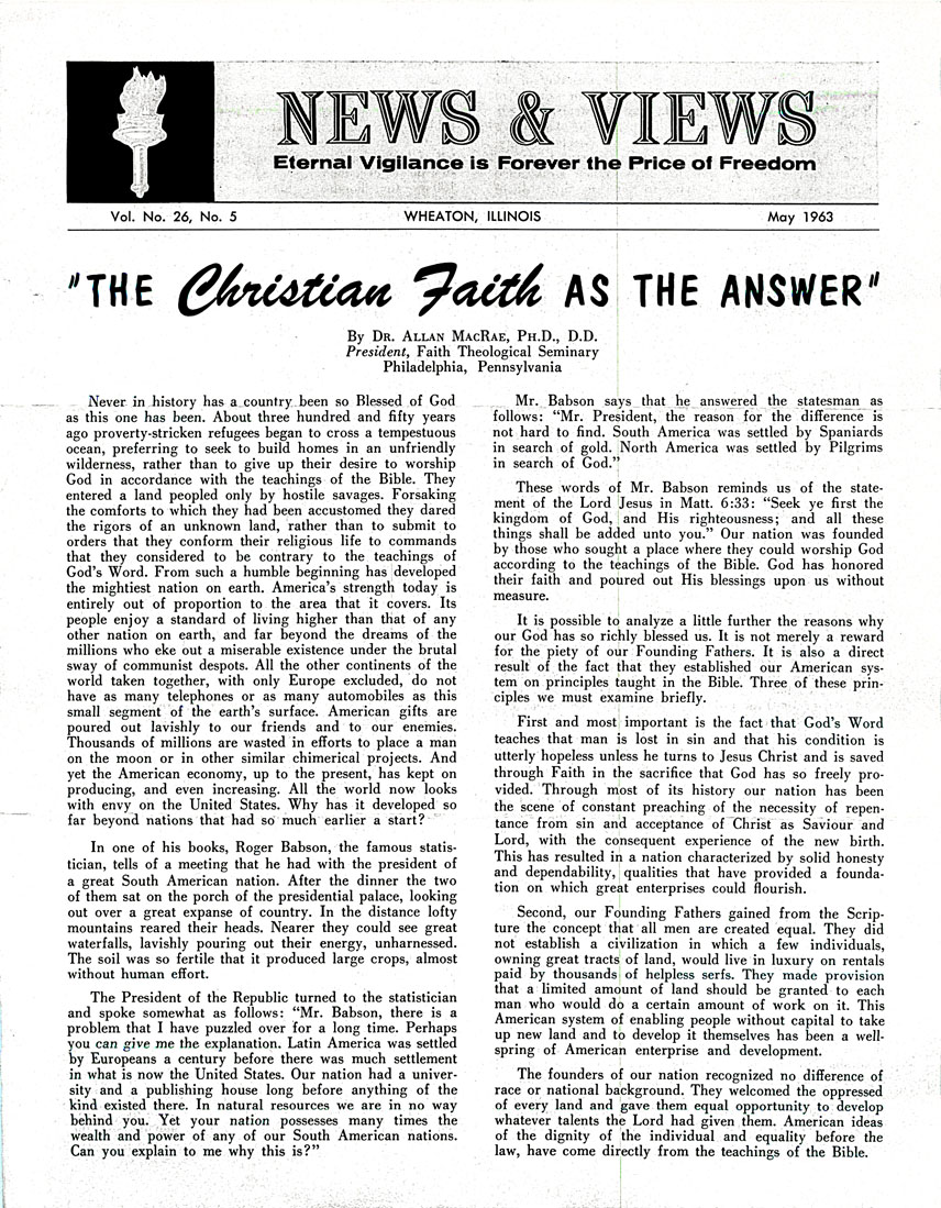 Page One