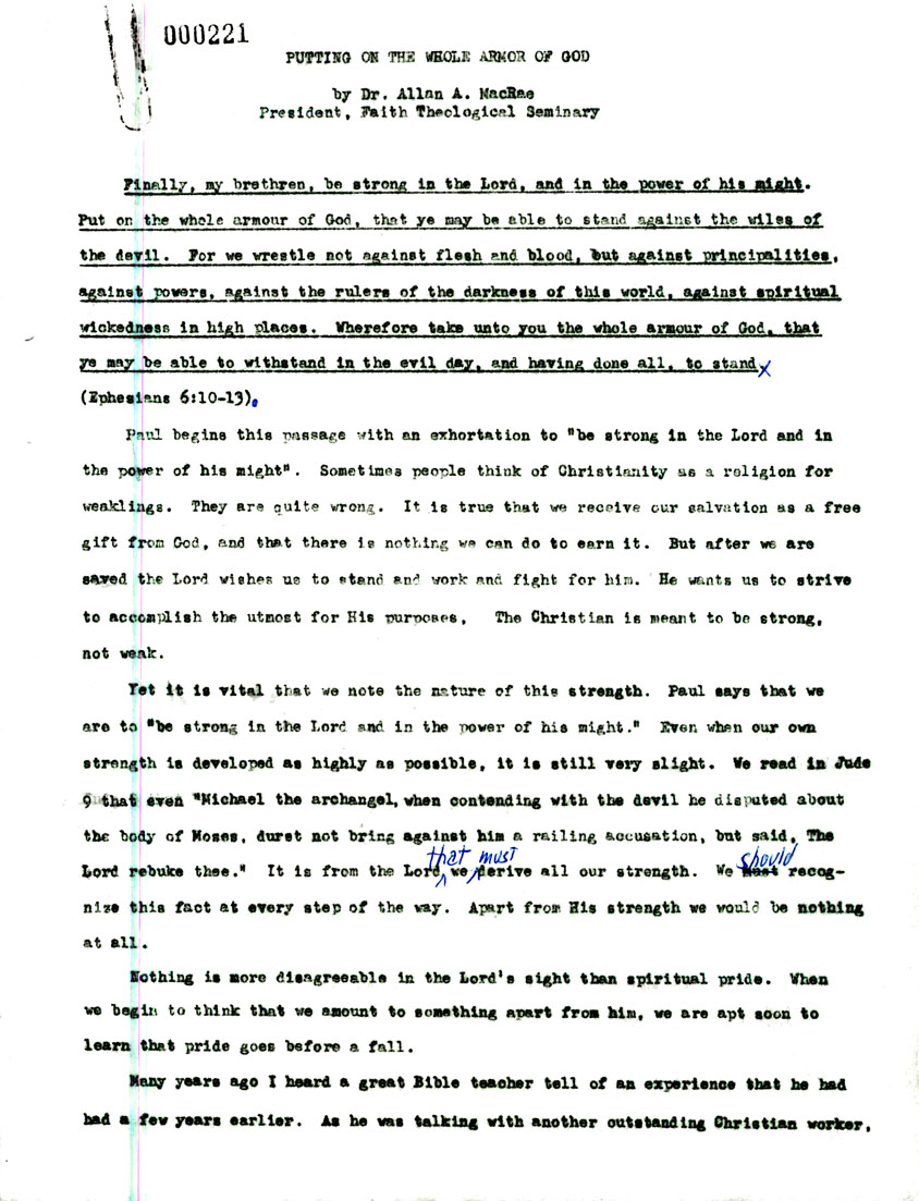 Page One
