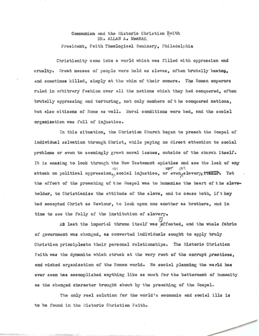Page One