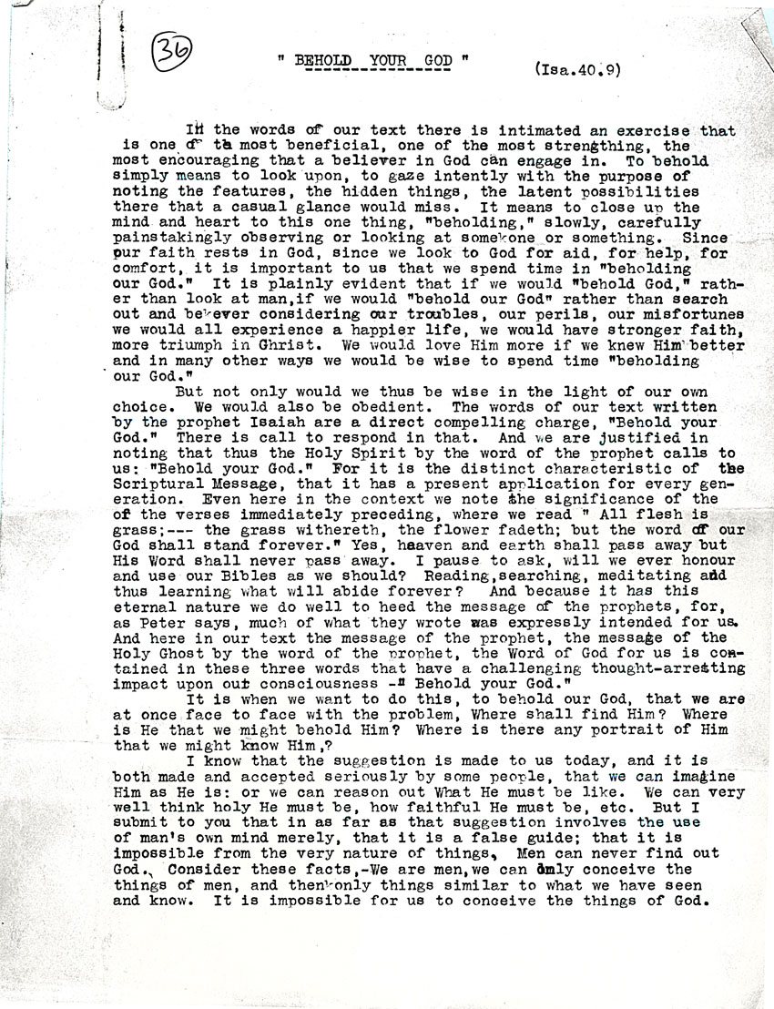 Page One