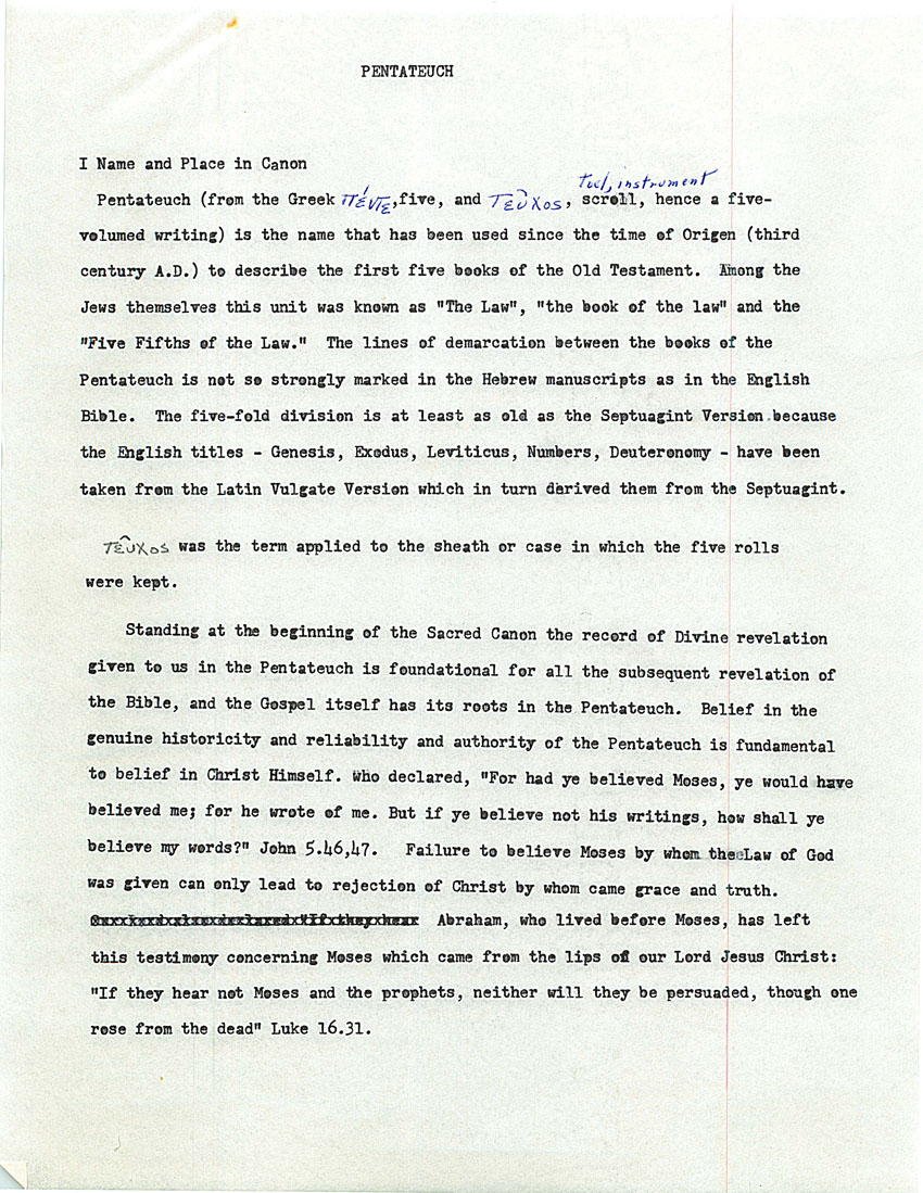 Page One