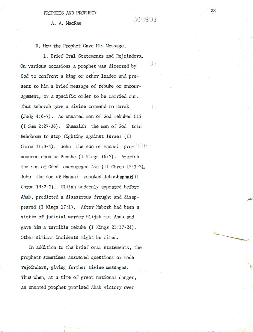 Page One