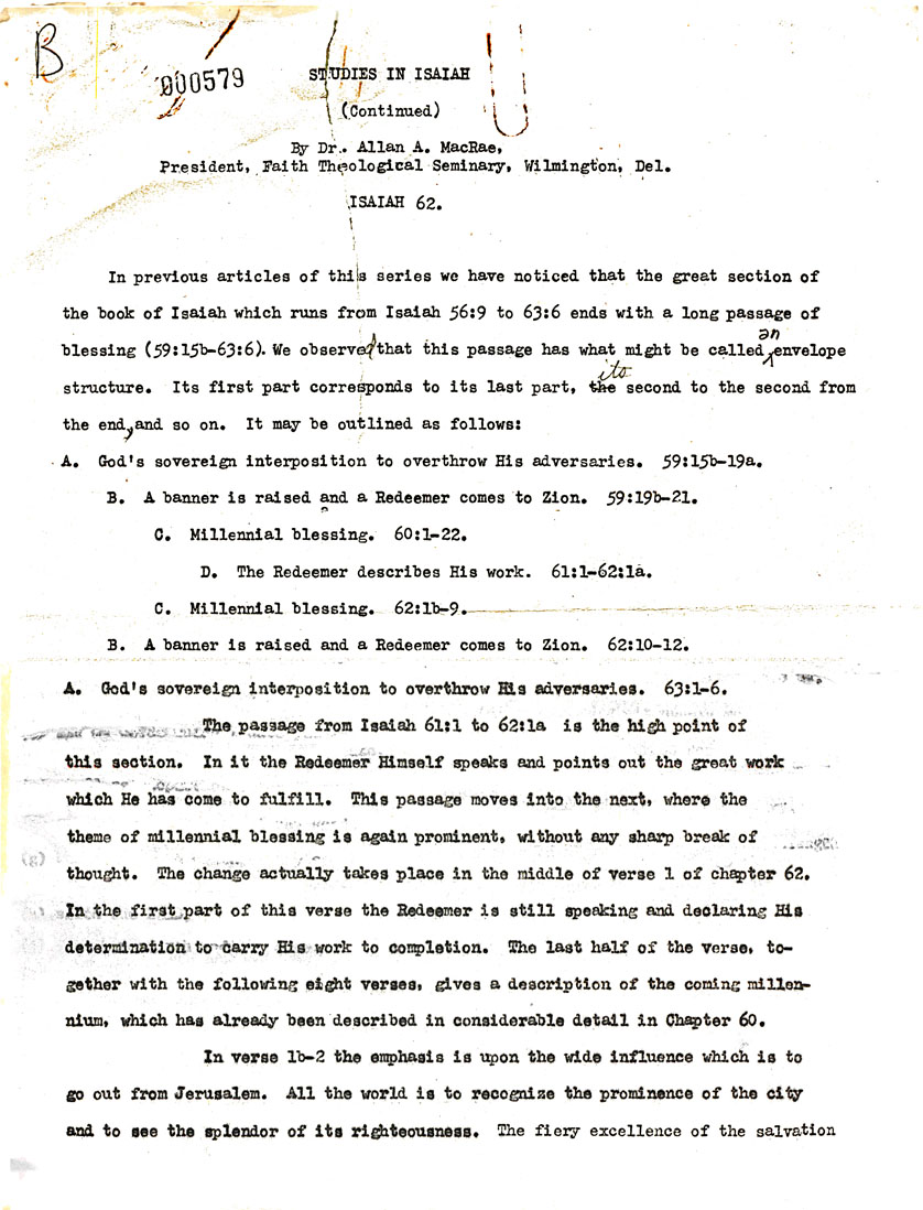 Page One