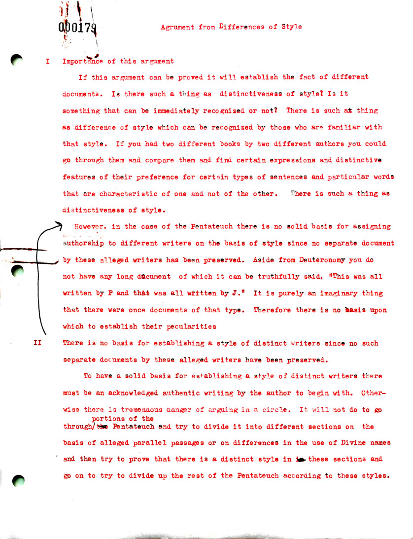 Page One