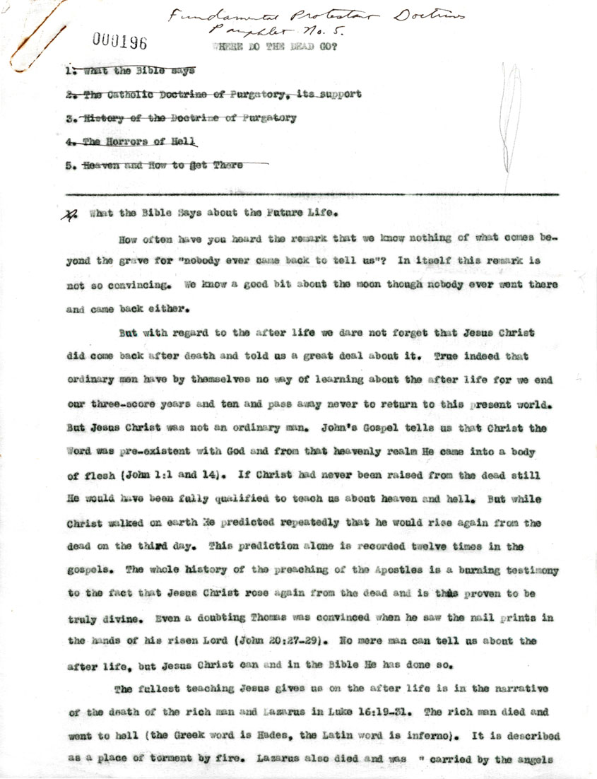 Page One