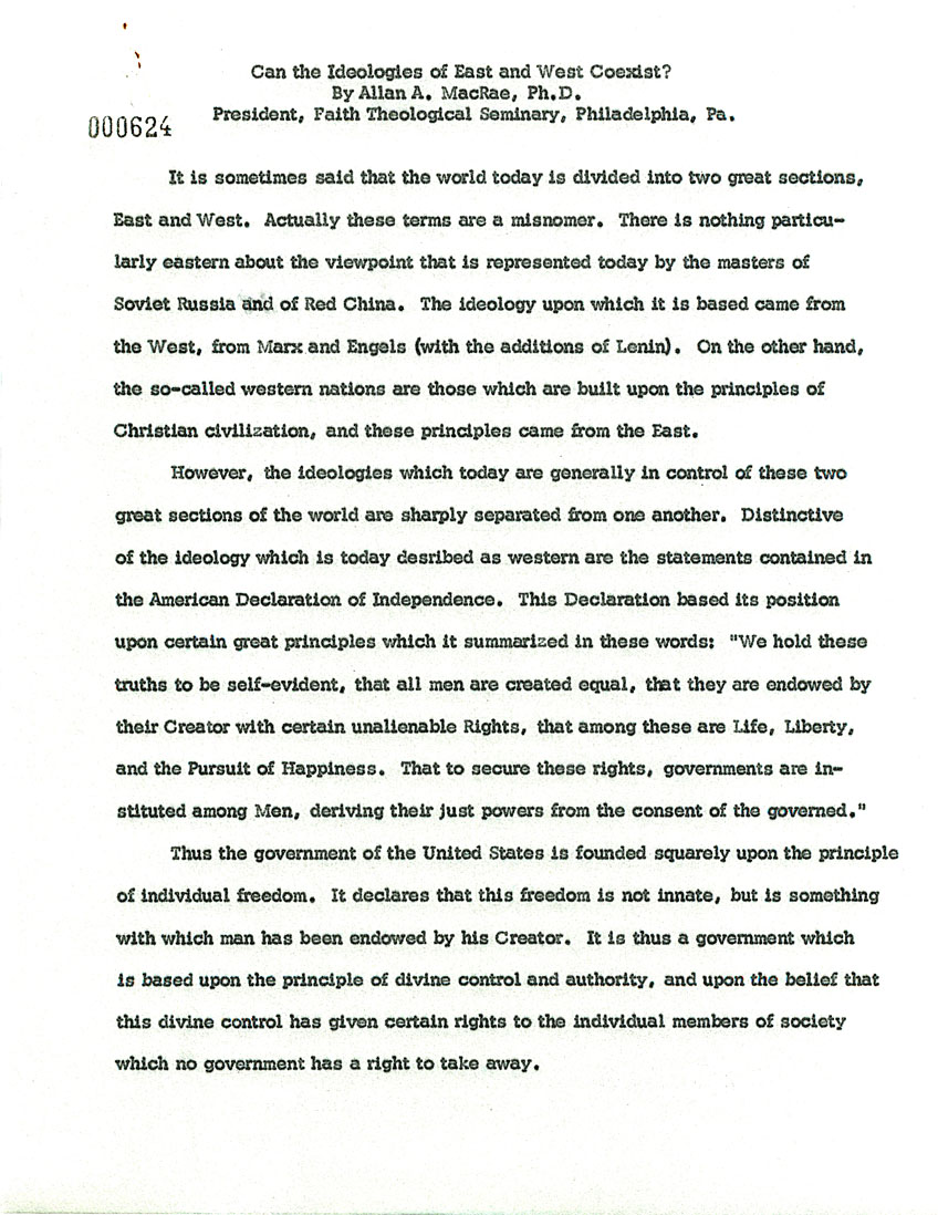 Page One