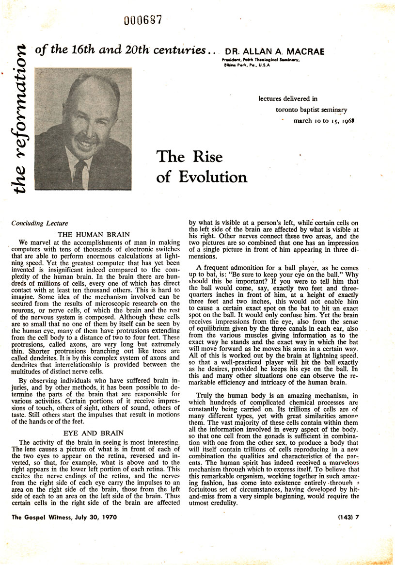 Page One