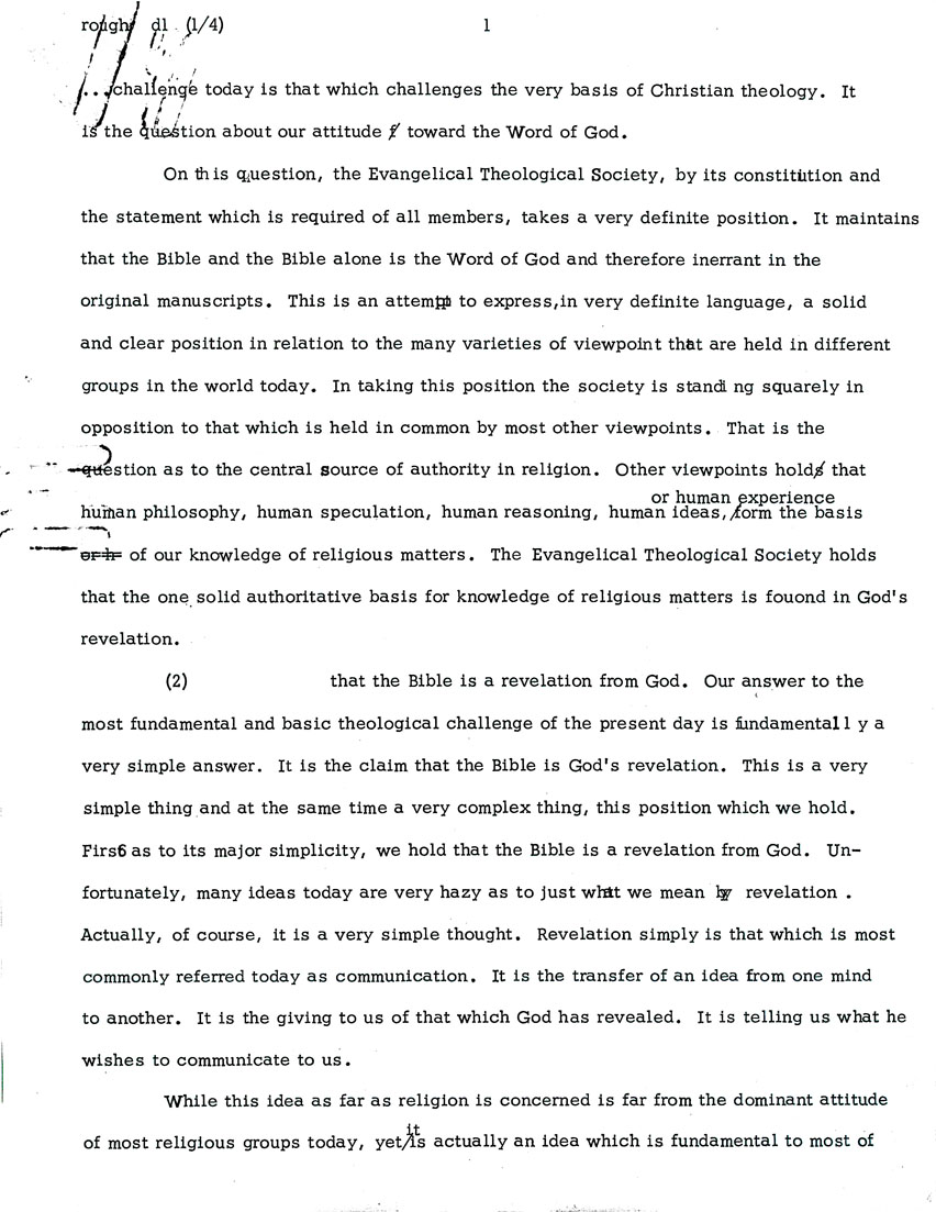 Page One