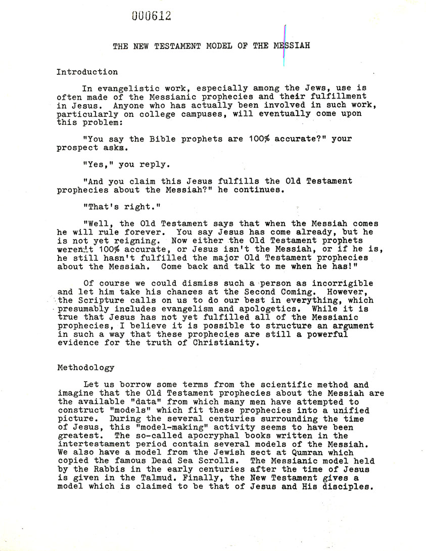 Page One