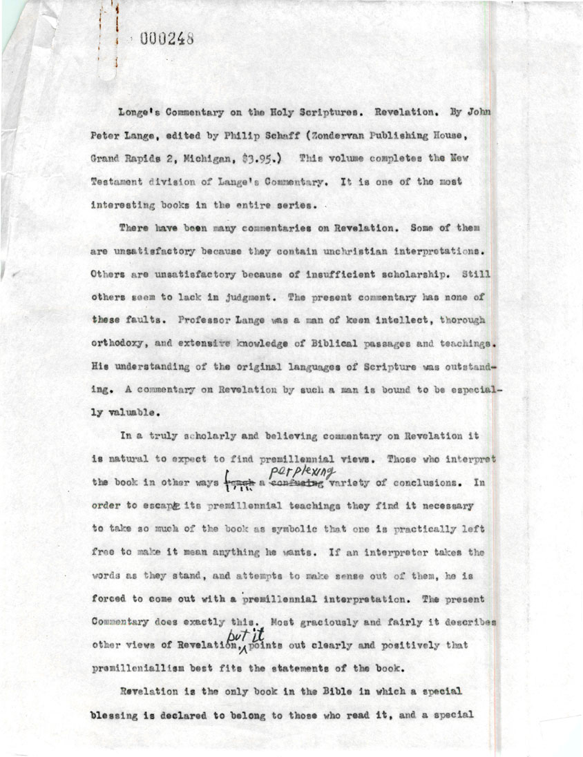 Page One