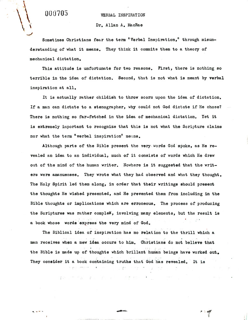Page One